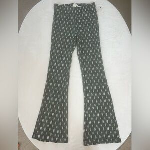 Ultra Flirt Olive Green Wide Leg Pants Small